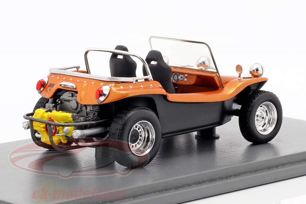 Meyers Manx Buggy année de construction 1964 orange 1:43 Spark