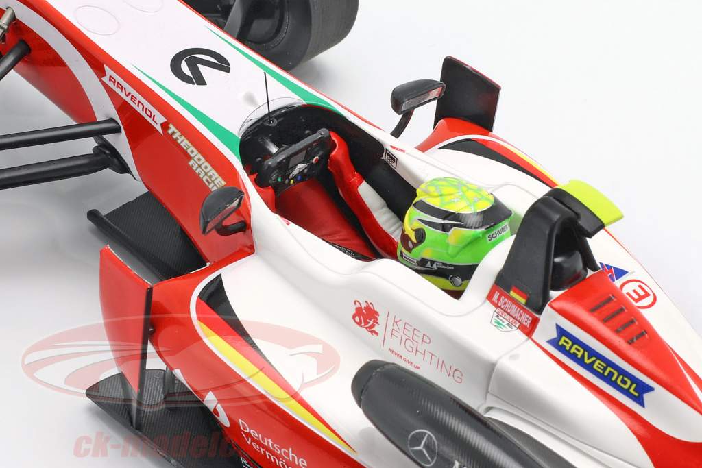 Mick Schumacher Dallara F317 #4 formule 3 champion 2018 1:18 Minichamps