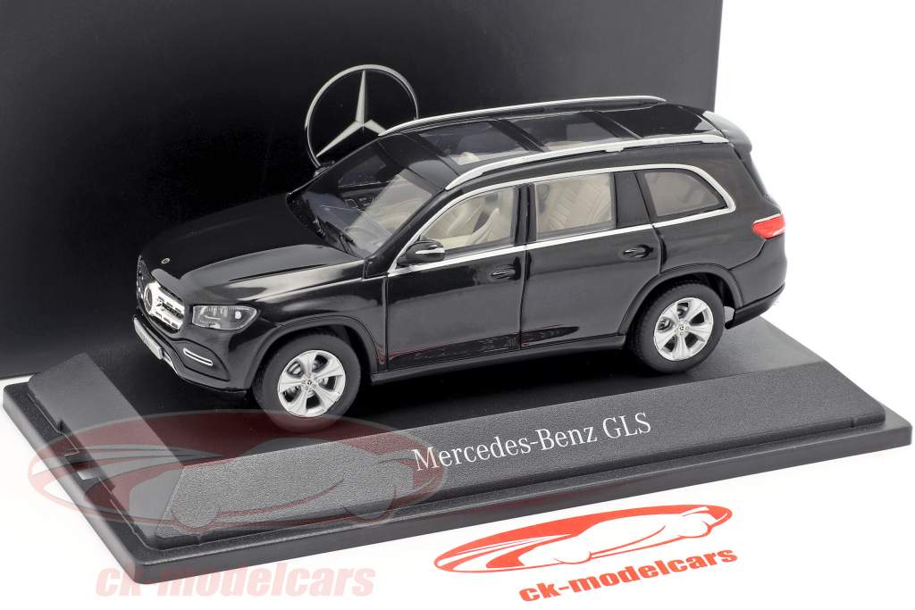 Mercedes-Benz GLS-Klasse (X167) Baujahr 2019 obsidian schwarz 1:43 Z-Models