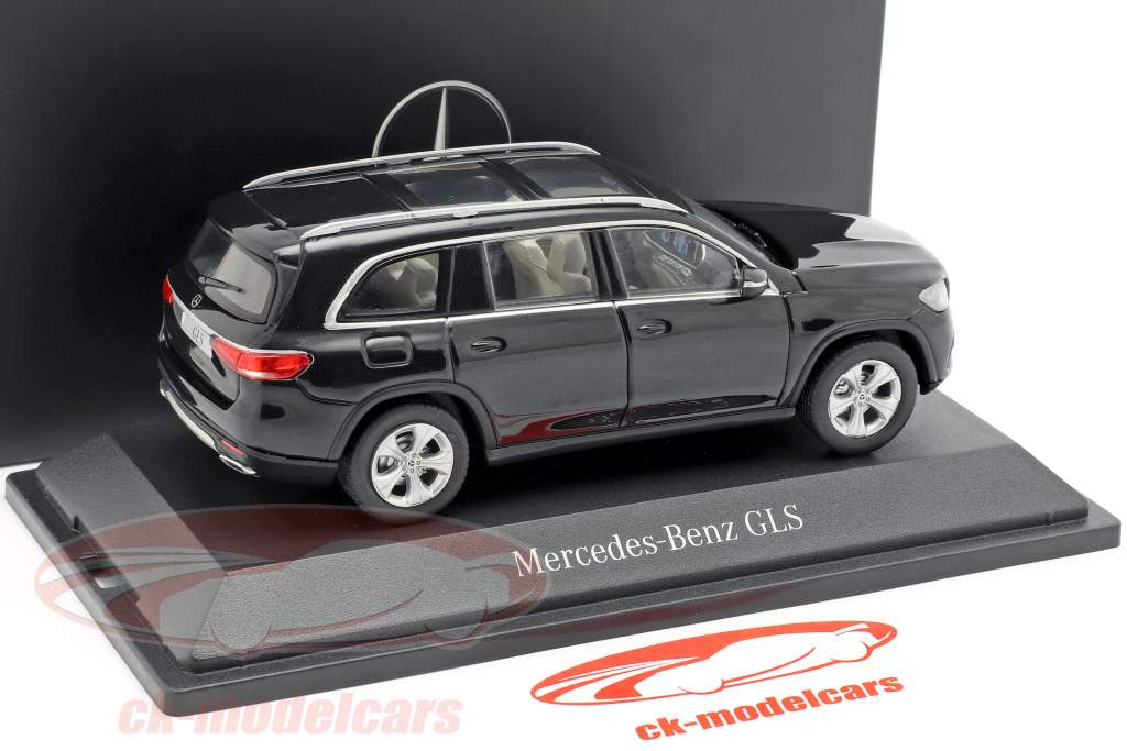 Mercedes-Benz GLS-Klasse (X167) Baujahr 2019 obsidian schwarz 1:43 Z-Models