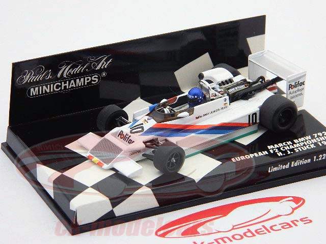 Hans-Joachim Stuck March 792 #10 formula 2 1979 1:43 Minichamps