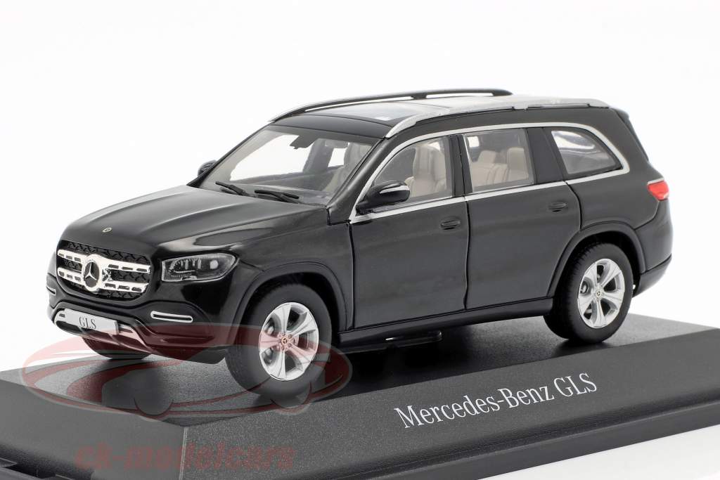 Mercedes-Benz GLS-Klasse (X167) Baujahr 2019 obsidian schwarz 1:43 Z-Models