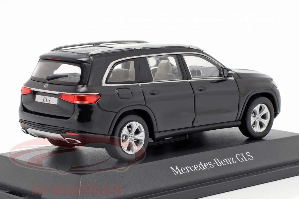 Mercedes-Benz GLS-Klasse (X167) Baujahr 2019 obsidian schwarz 1:43 Z-Models