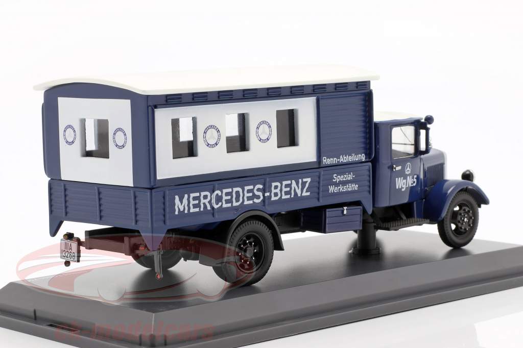 Mercedes-Benz Lo 2750 Rennabteilung officine specializzate 1:43 Schuco