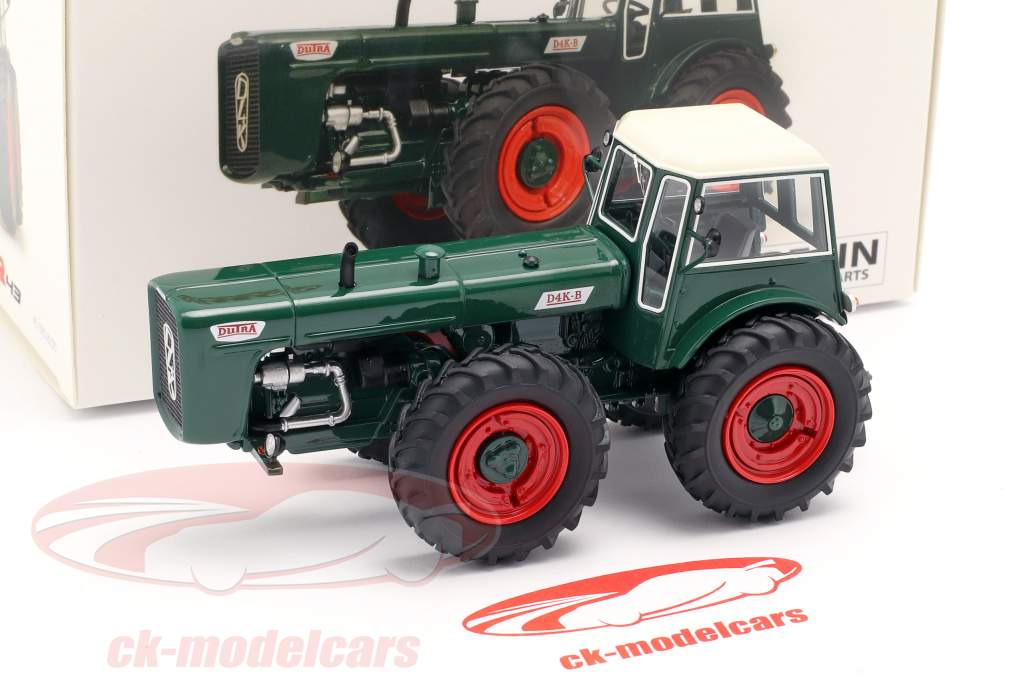 Dutra D4K B トラクター グリーン 1:43 Schuco