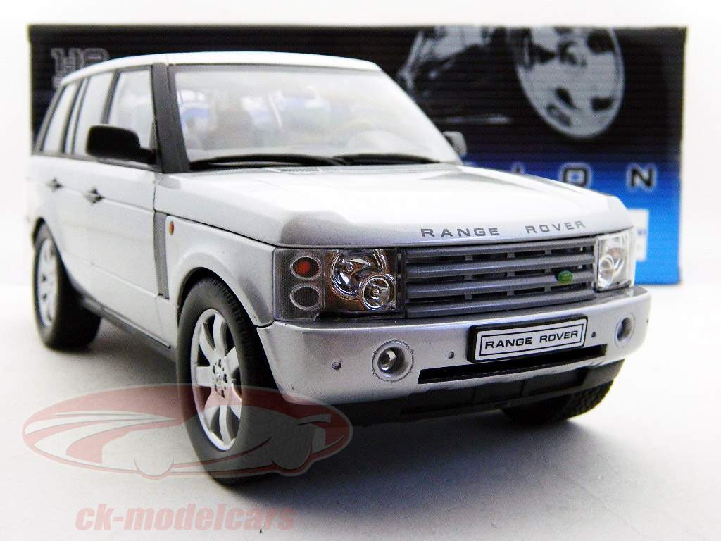 Land Rover Range Rover silber / silver 1:18 Welly