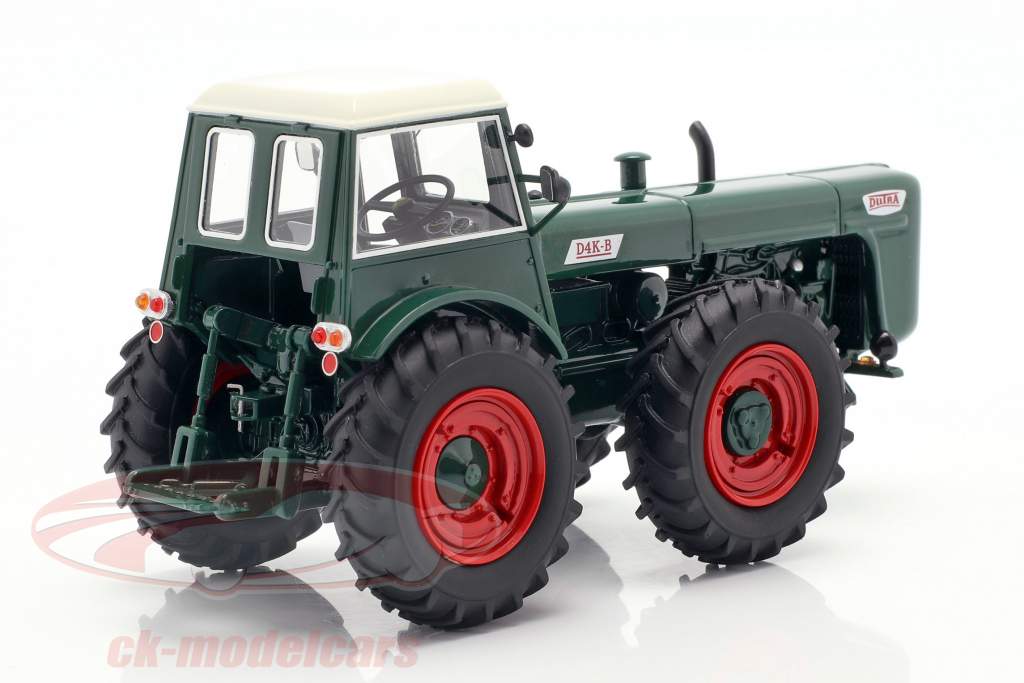 Dutra D4K B trator verde 1:43 Schuco