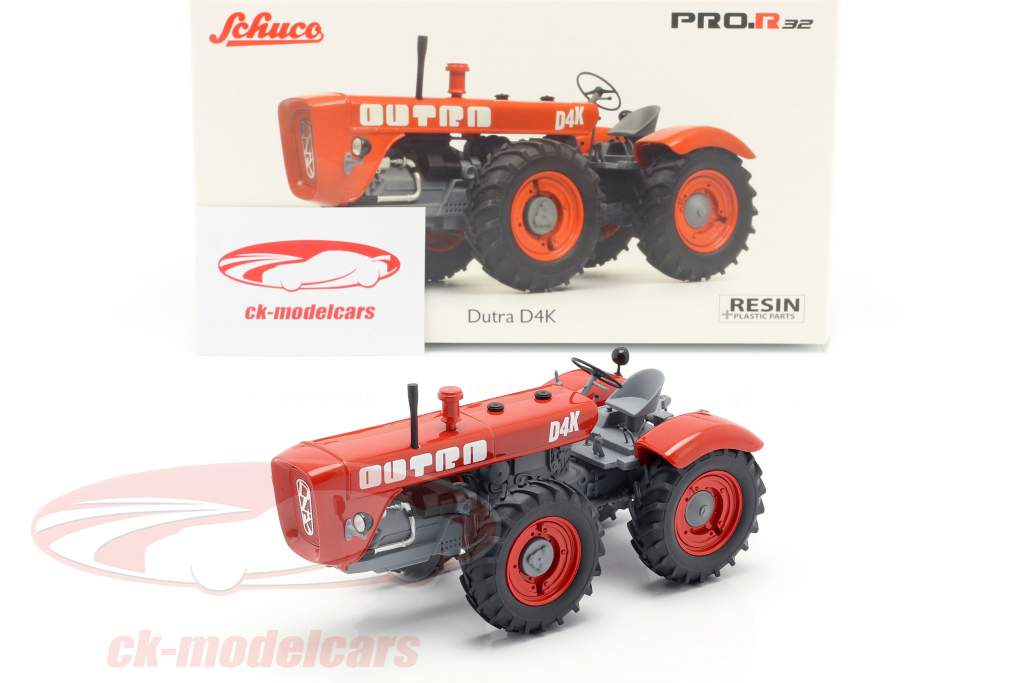 Dutra D4K Traktor rot 1:32 Schuco