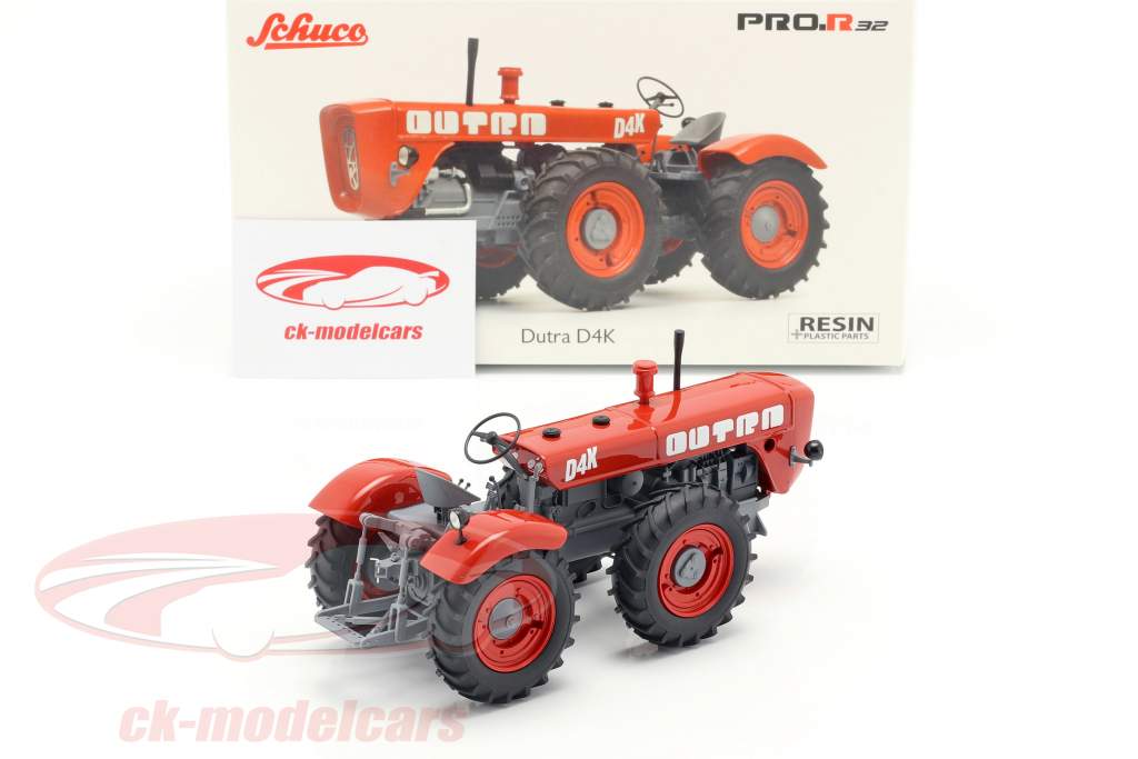 Dutra D4K Traktor rot 1:32 Schuco
