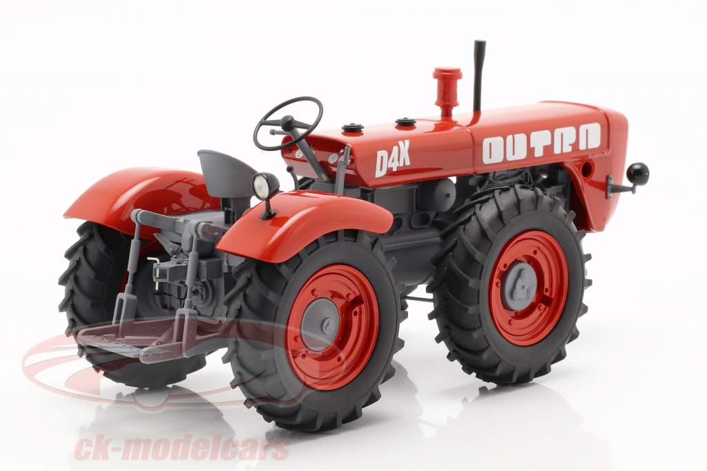 Dutra D4K Traktor rot 1:32 Schuco