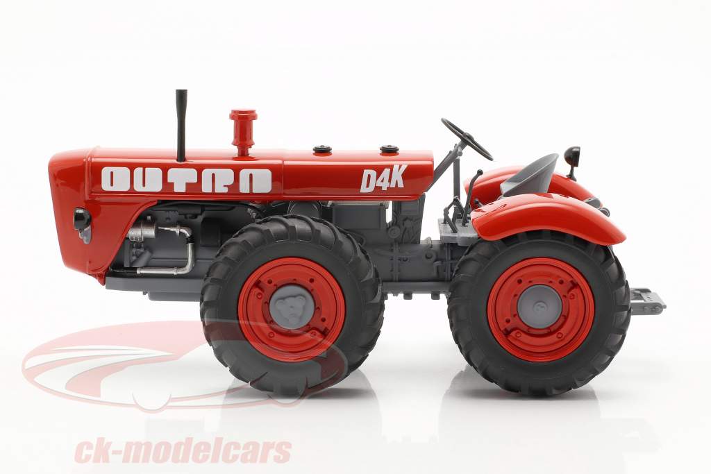 Dutra D4K Traktor rot 1:32 Schuco