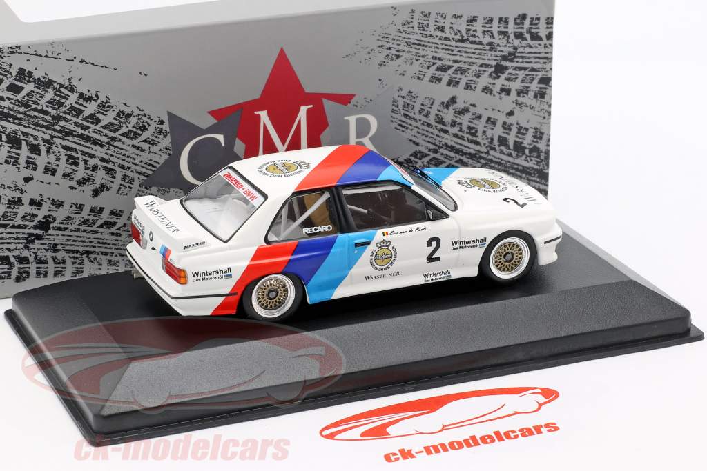 BMW M3 (E30) #2 DTM чемпион 1987 Eric van de Poele 1:43 CMR