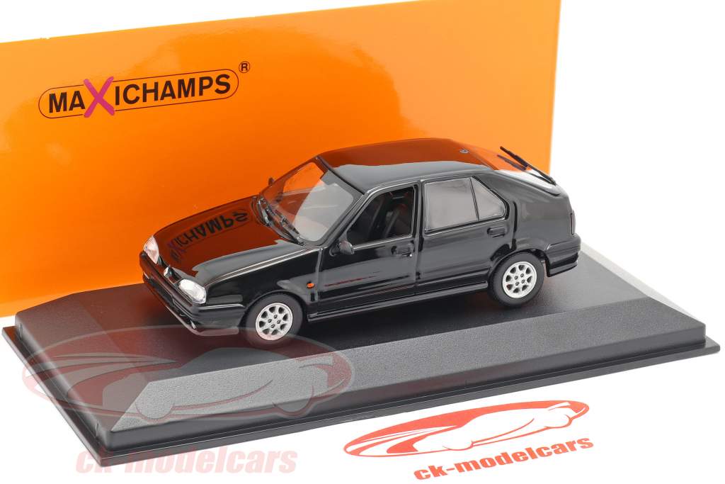 Renault 19 year 1995 black 1:43 Minichamps
