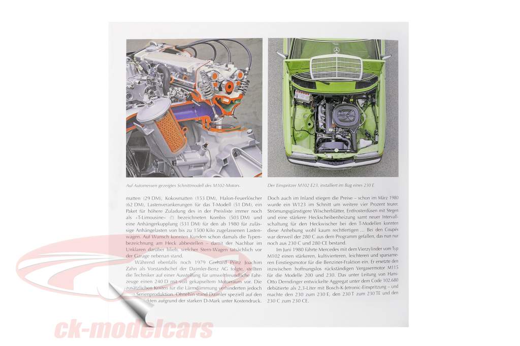 Book: Mercedes-Benz - The model series W123 from 1976 to 1986 by Brian Long