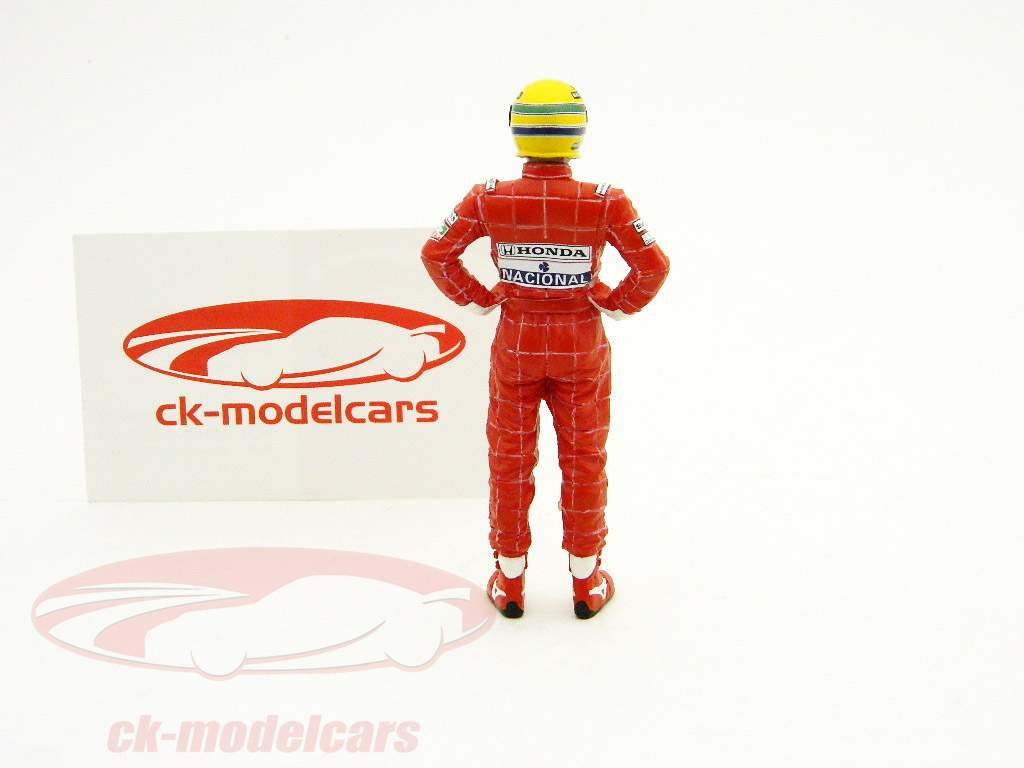 Ayrton Senna Fahrerfigur McLaren Honda Formel 1 1991 1:18 TrueScale