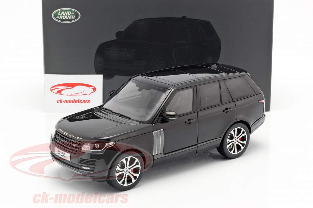Land Rover Range Rover SV Autobiography Dynamic 2017 черный 1:18 LCD Models