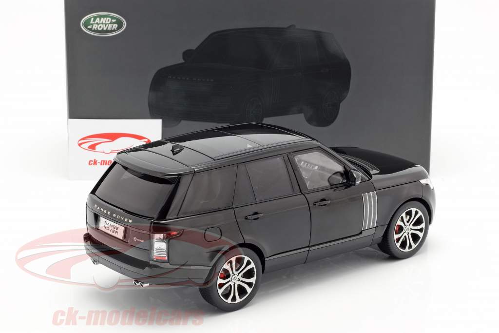 Land Rover Range Rover SV Autobiography Dynamic 2017 черный 1:18 LCD Models