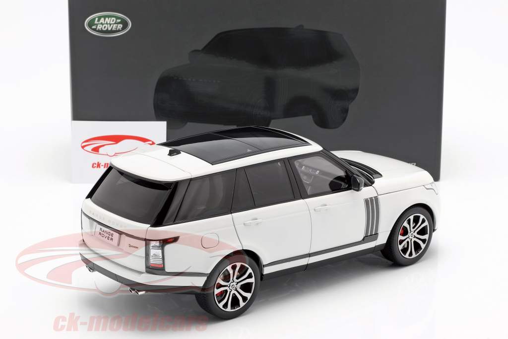 Land Rover Range Rover SV Autobiography Dynamic 2017 wit 1:18 LCD Models
