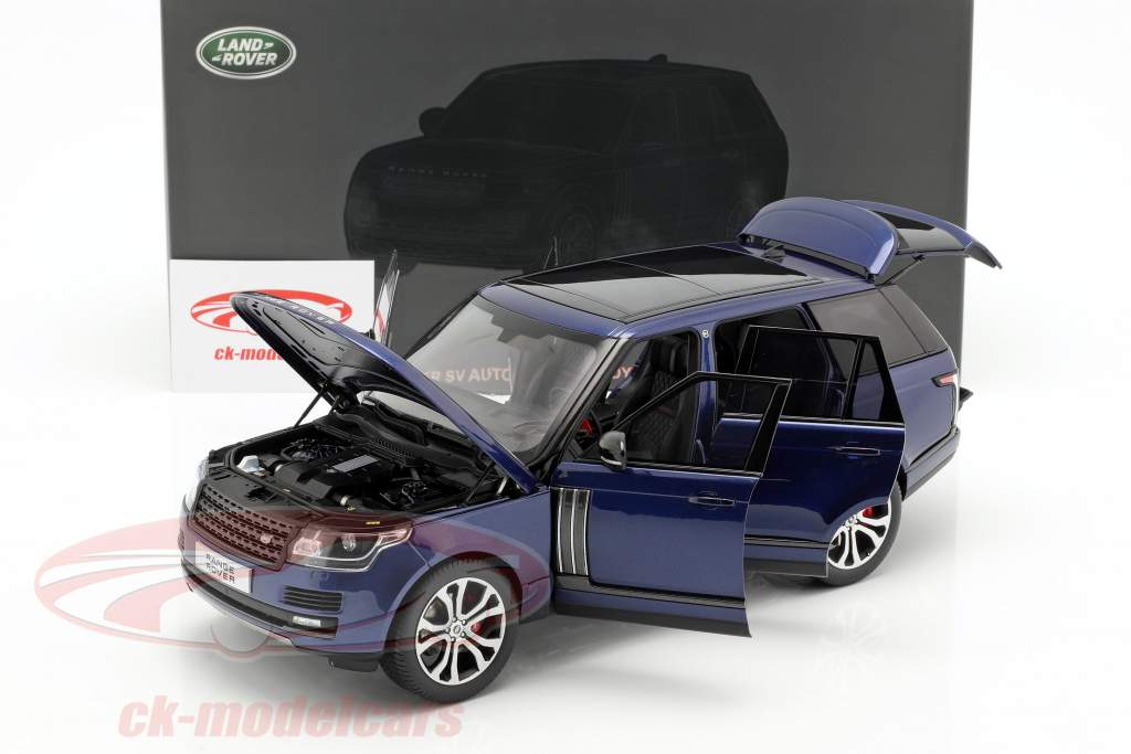 Land Rover Range Rover SV Autobiography Dynamic 2017 blu 1:18 LCD Models