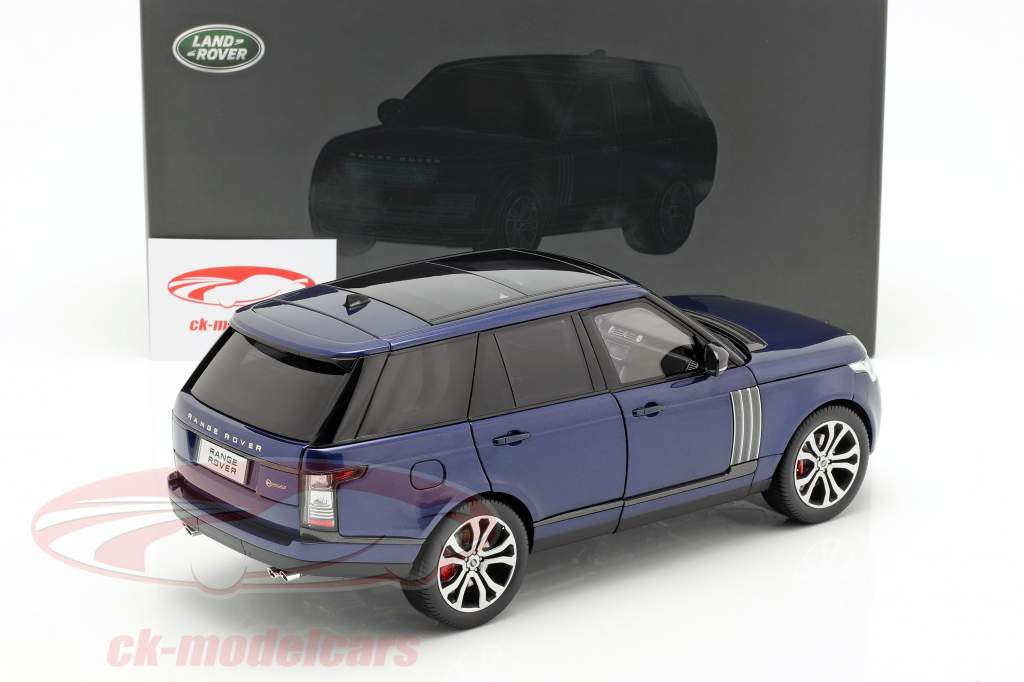 Land Rover Range Rover SV Autobiography Dynamic 2017 blu 1:18 LCD Models
