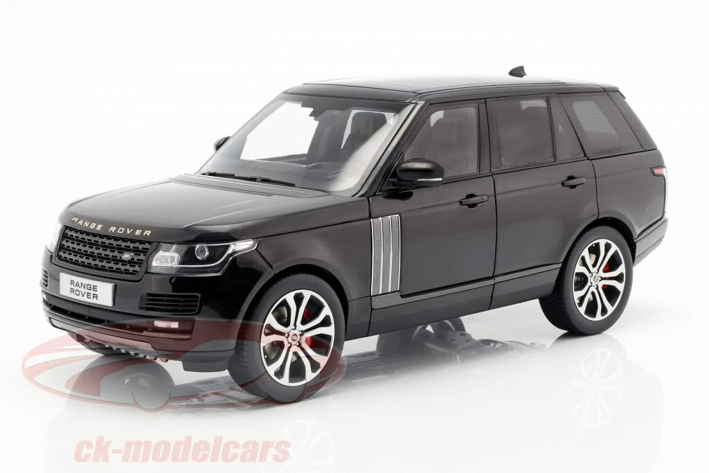 Land Rover Range Rover SV Autobiography Dynamic 2017 черный 1:18 LCD Models