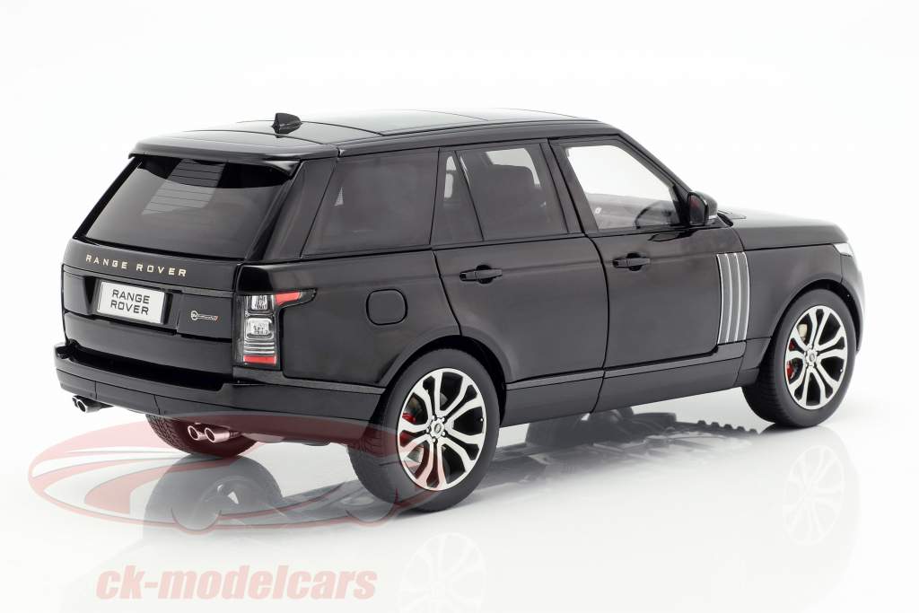 Land Rover Range Rover SV Autobiography Dynamic 2017 черный 1:18 LCD Models