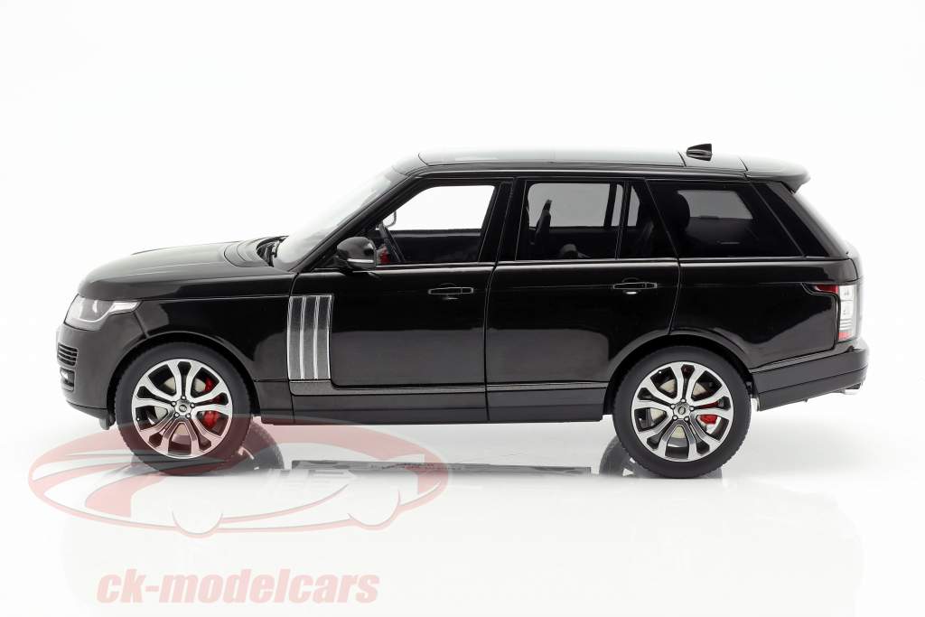 Land Rover Range Rover SV Autobiography Dynamic 2017 черный 1:18 LCD Models