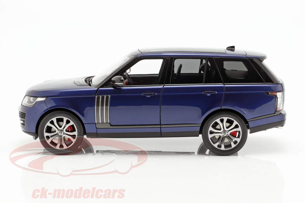 Land Rover Range Rover SV Autobiography Dynamic 2017 blu 1:18 LCD Models