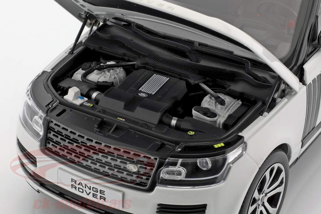 Land Rover Range Rover SV Autobiography Dynamic 2017 wit 1:18 LCD Models