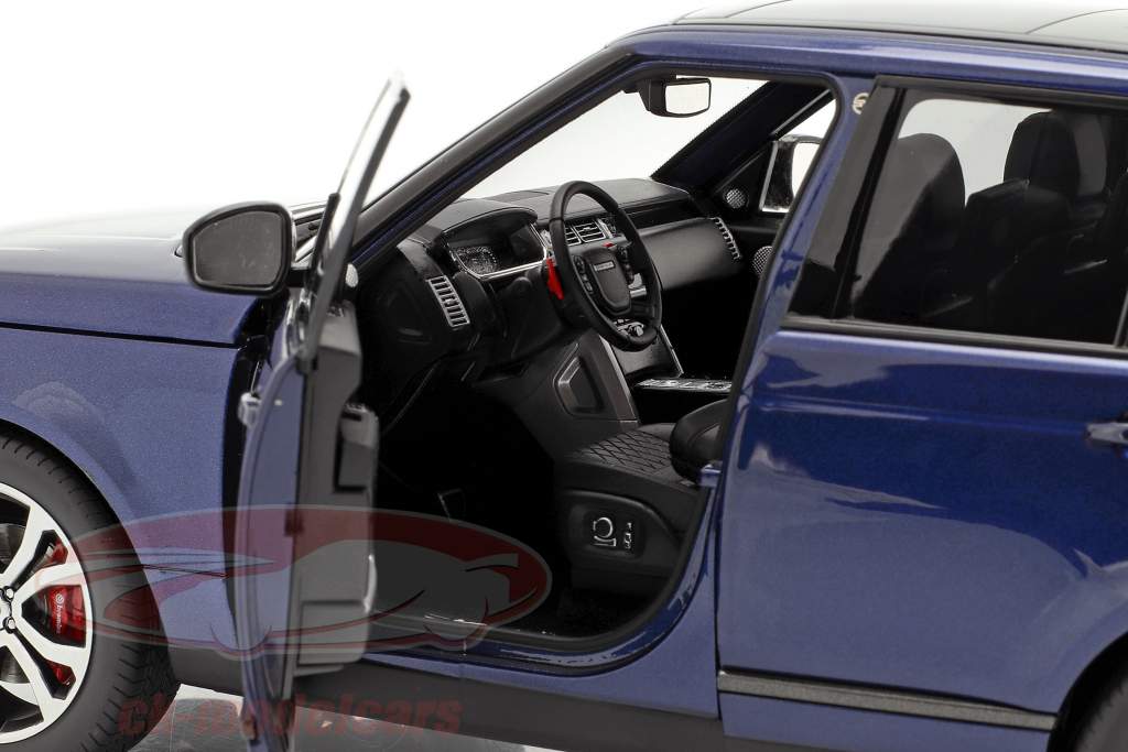 Land Rover Range Rover SV Autobiography Dynamic 2017 blu 1:18 LCD Models