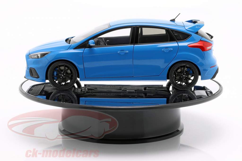 Mirror draaitafel diameter 25,5 cm voor modelauto's in schaal 1:18 AUTOart