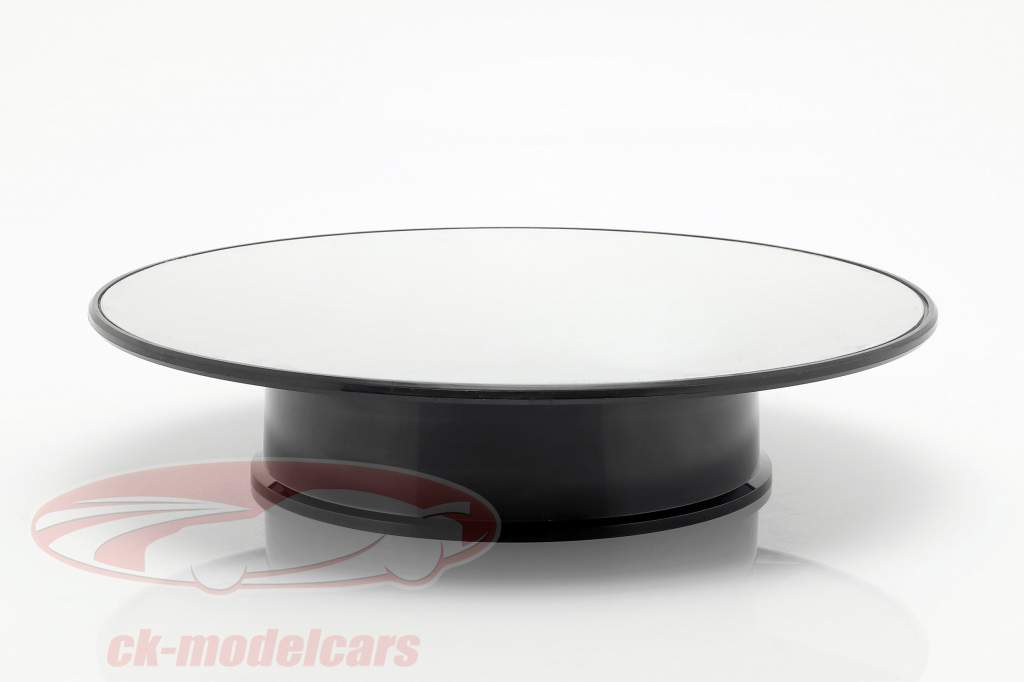 espelho plataforma giratória diâmetro 25,5 cm para carros modelo em escala 1:18 AUTOart