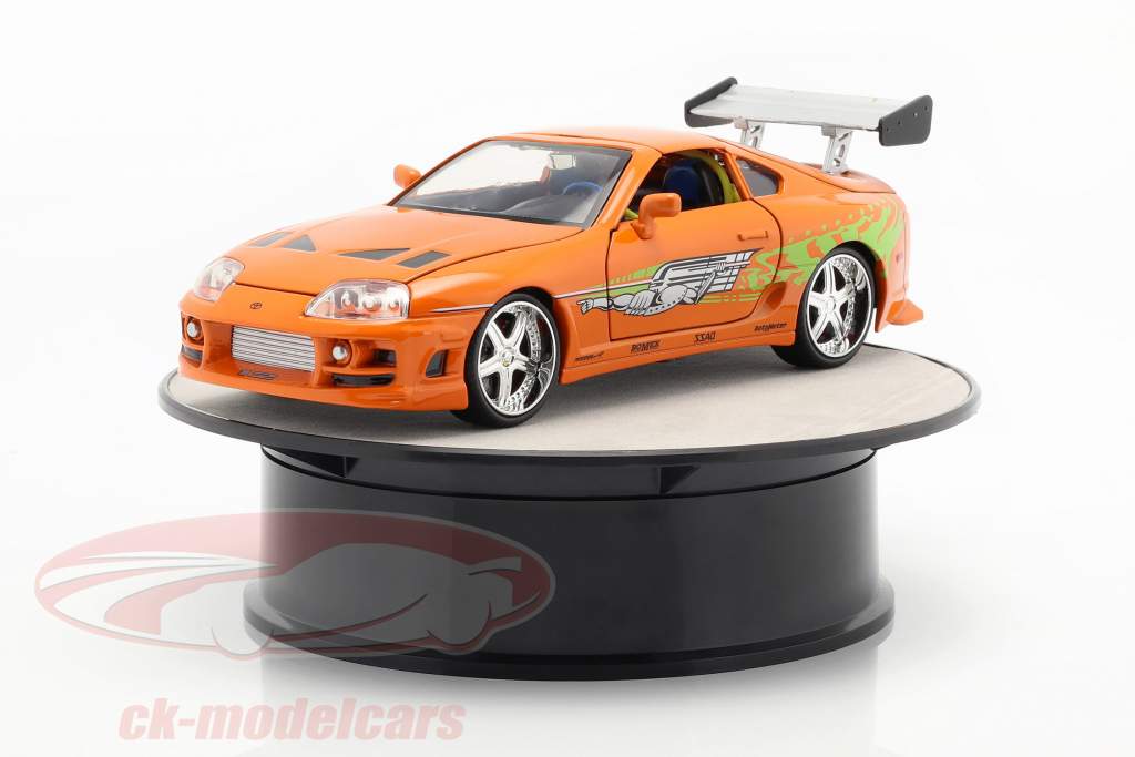 ターンテーブル 直径 ca. 20 cm 以下のために モデルカー で スケール 1:24 銀 AUTOart