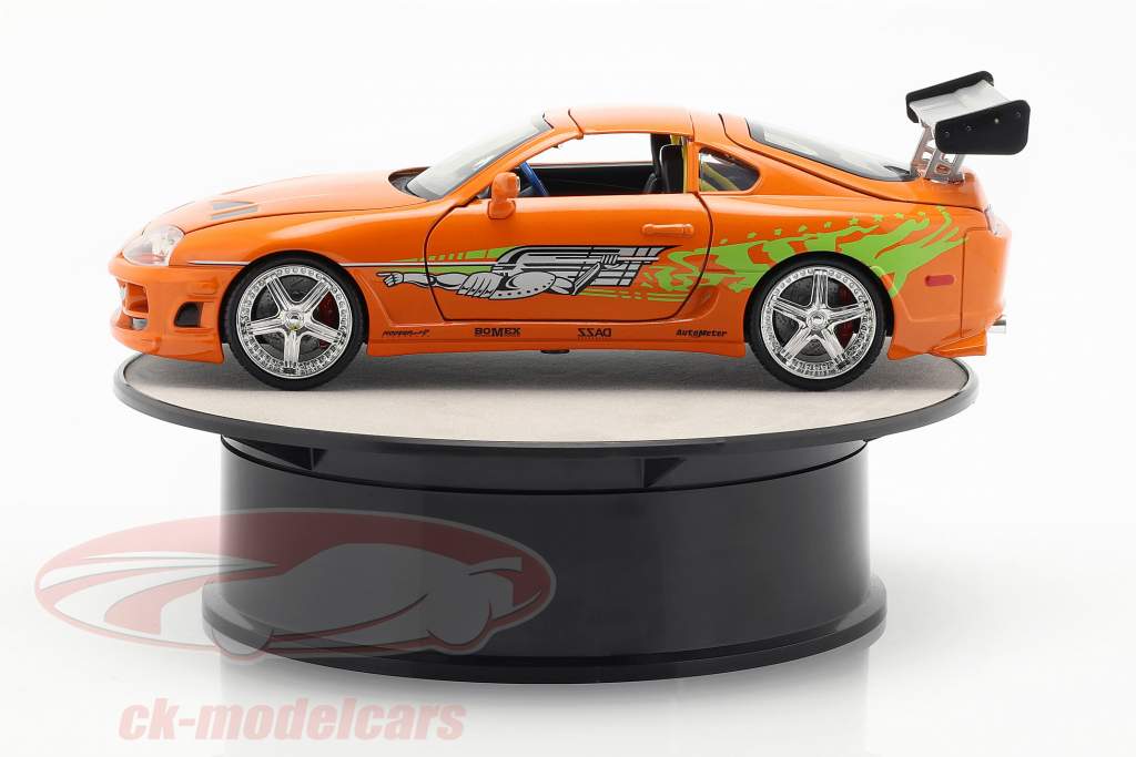 piatto diametro ca. 20 cm per modellini di automobili in scala 1:24 argento AUTOart