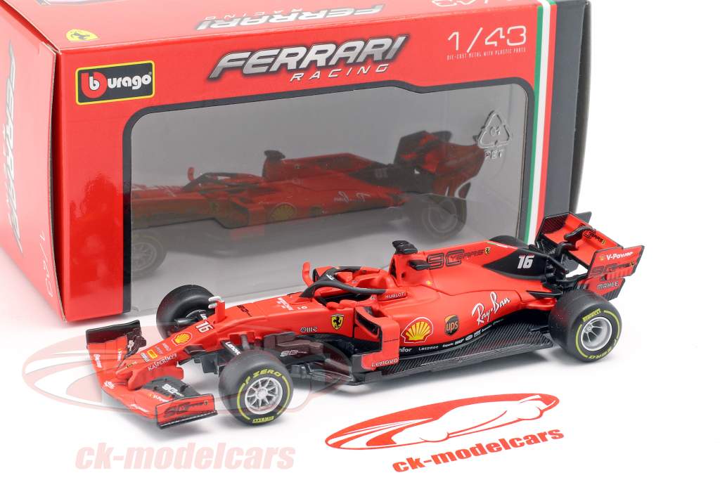 Charles Leclerc Ferrari SF90 #16 australske GP F1 2019 i vabel 1:43 Bburago