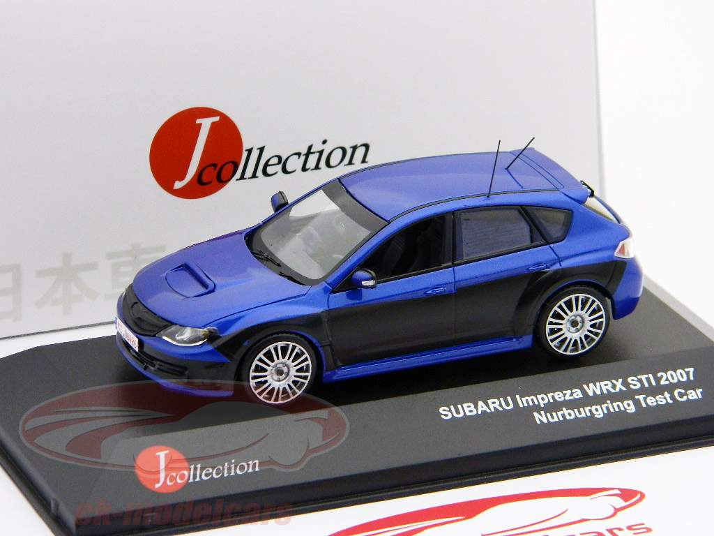 CARNEL 1/43 スバル WRX STI Type S Blue CARNEL 1/43 Subaru WRX STI Type S (VAB) 2018 WR Blue Pearl