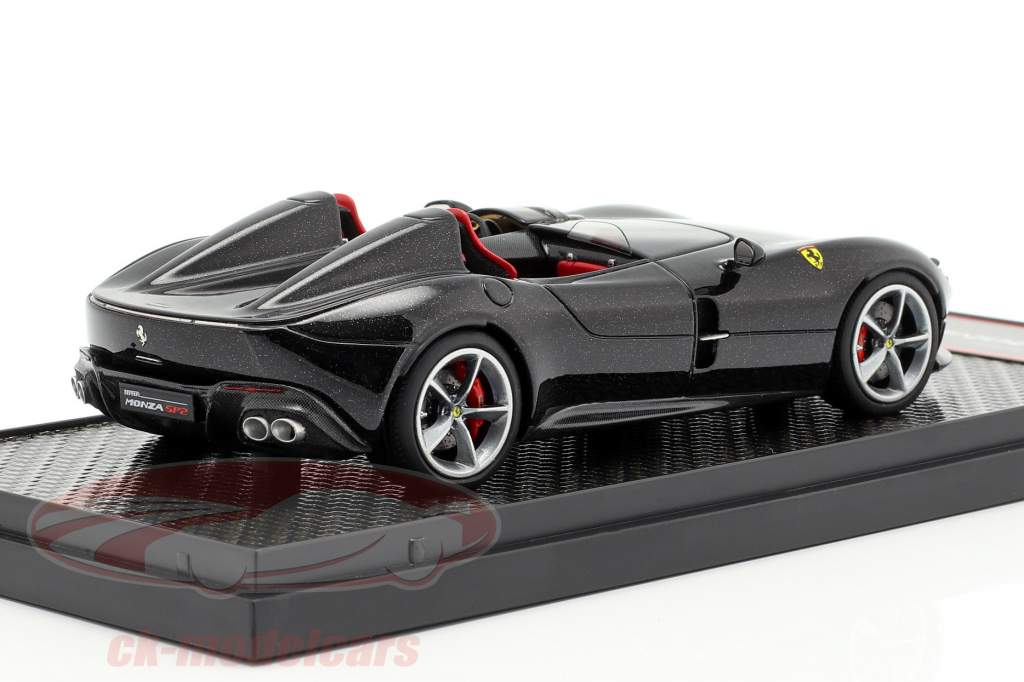 Ferrari Monza SP2 车展 巴黎 2018 Daytona 黑 1:43 BBR