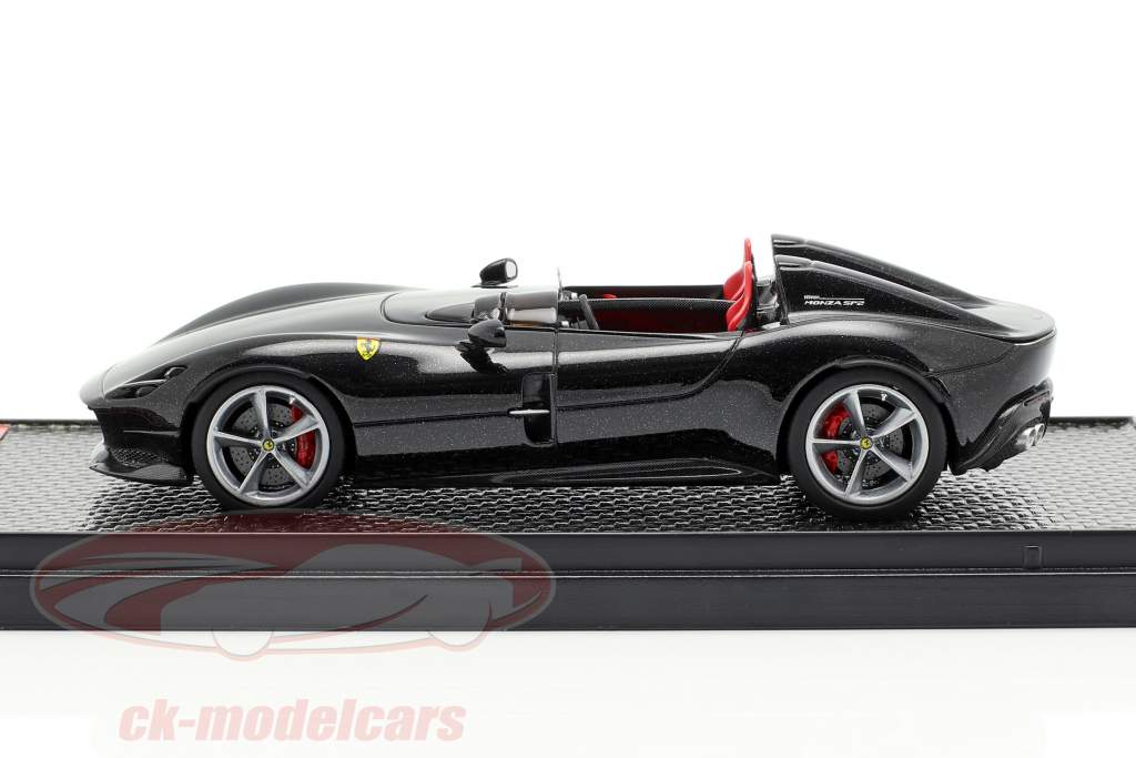 Ferrari Monza SP2 车展 巴黎 2018 Daytona 黑 1:43 BBR
