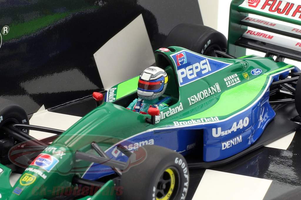 ミニカー MINICHAMPS Jordan 192 M. Gugelmin 1992 Jordan 192 (Model Car) - HobbySearch Model Car Kit Store