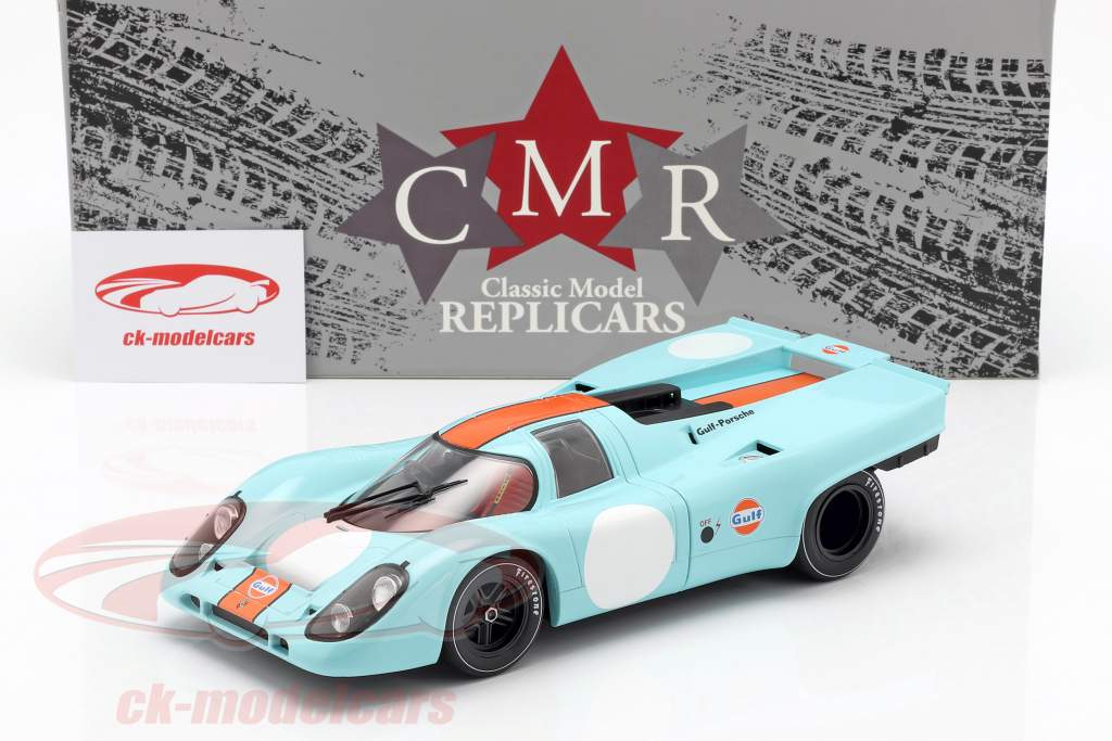 Porsche 917K Sportwagen WM 1970/71 Plain Body com Decal Set 1:18 CMR