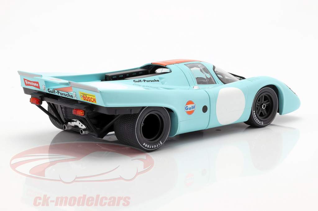 Porsche 917K Sportwagen WM 1970/71 Plain Body com Decal Set 1:18 CMR