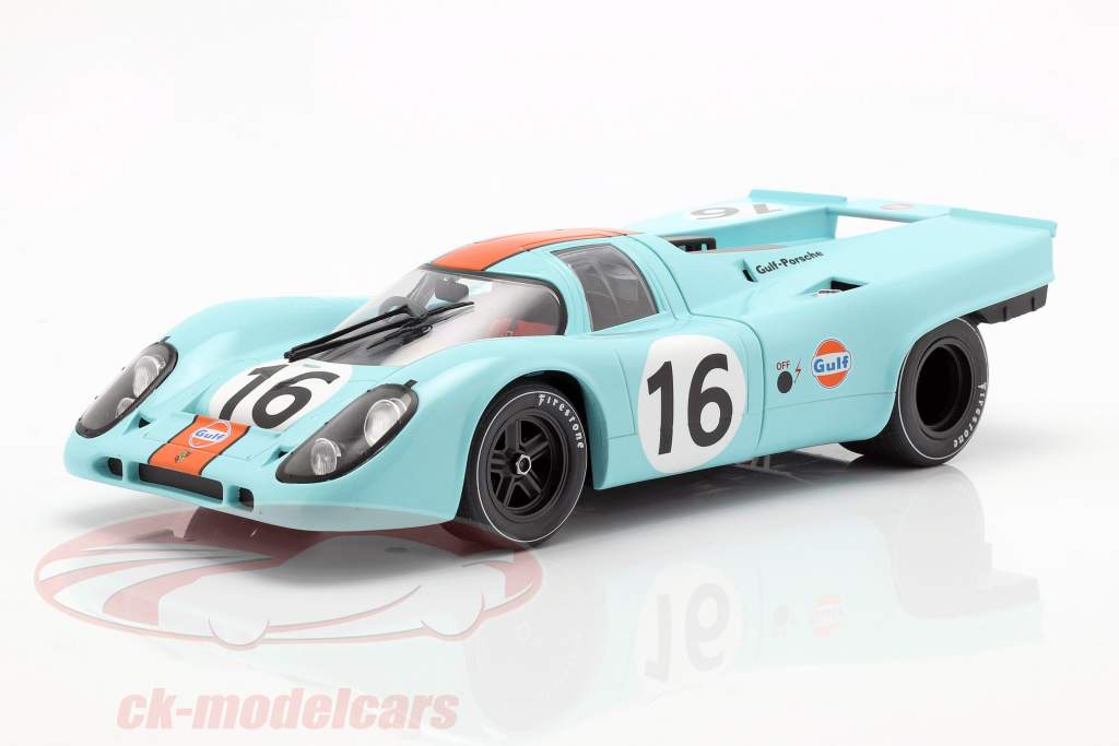 Porsche 917K Sportwagen WM 1970/71 Plain Body com Decal Set 1:18 CMR