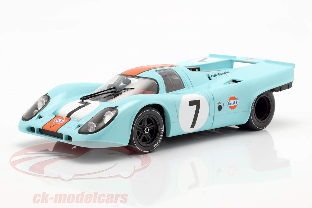 Porsche 917K Sportwagen WM 1970/71 Plain Body com Decal Set 1:18 CMR