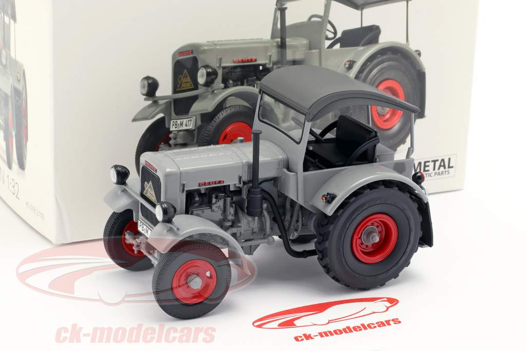 Deutz F3 M 417 трактор серый 1:32 Schuco