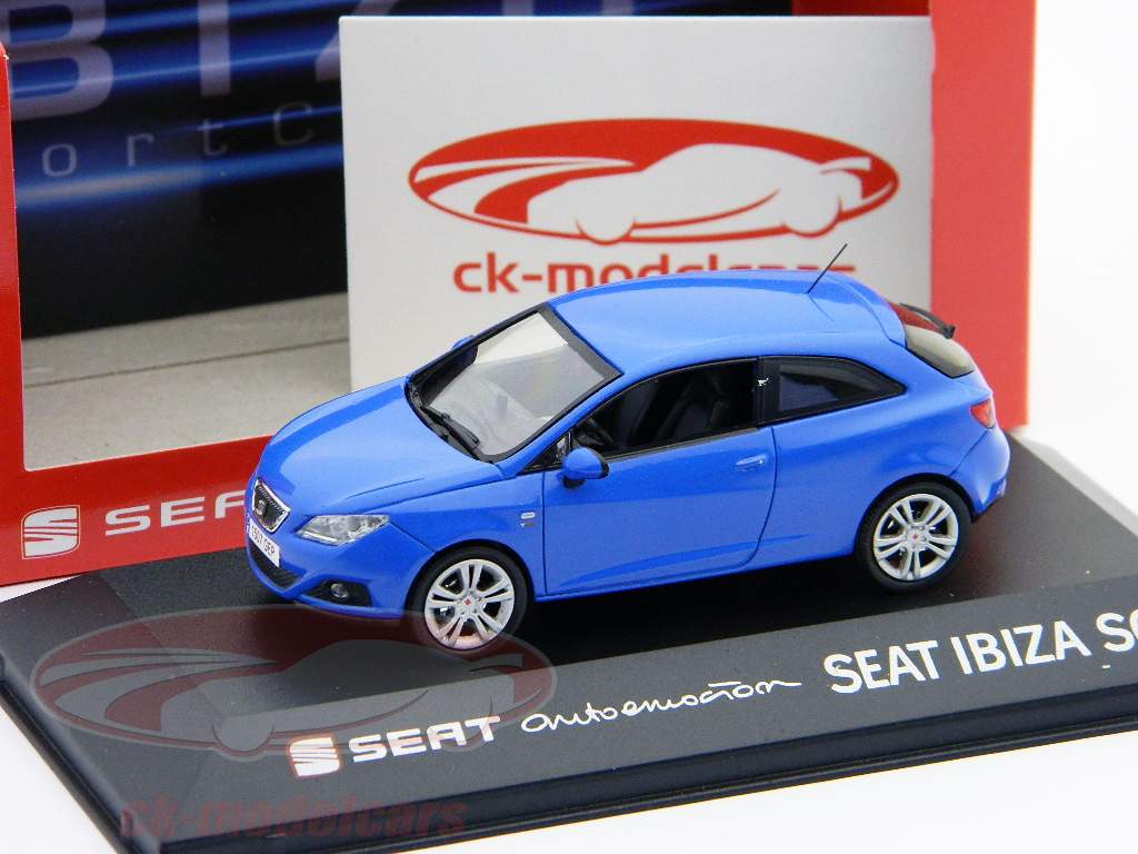 西亚特Ibiza SC蓝/蓝1:43菲舍尔
