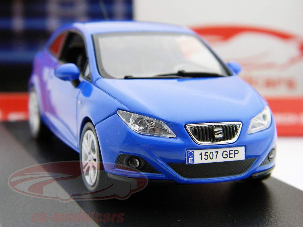 イビサSCブルー/ブルー1時43分フィッシャーを座席