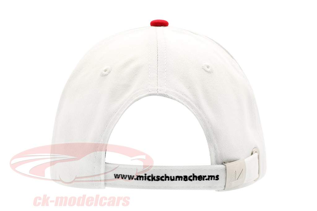 Mick Schumacher Cap #9 formule 2 2019 rouge / blanc