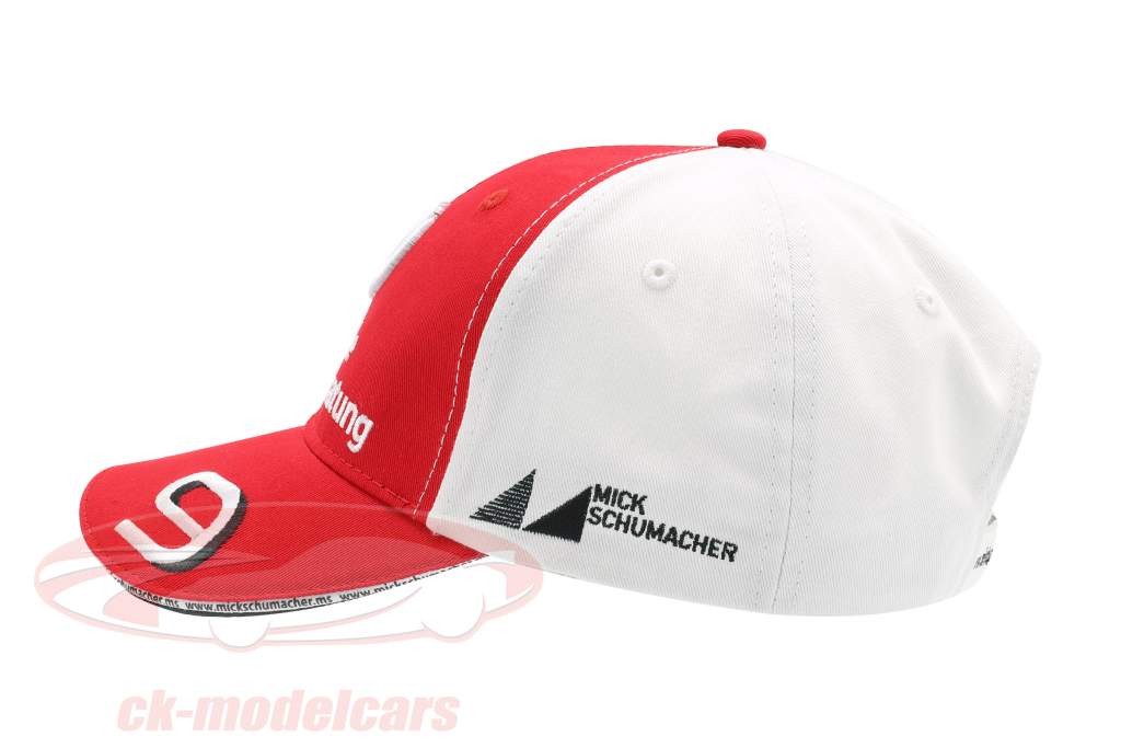 Mick Schumacher Cap #9 Formel 2 2019 rot / weiß