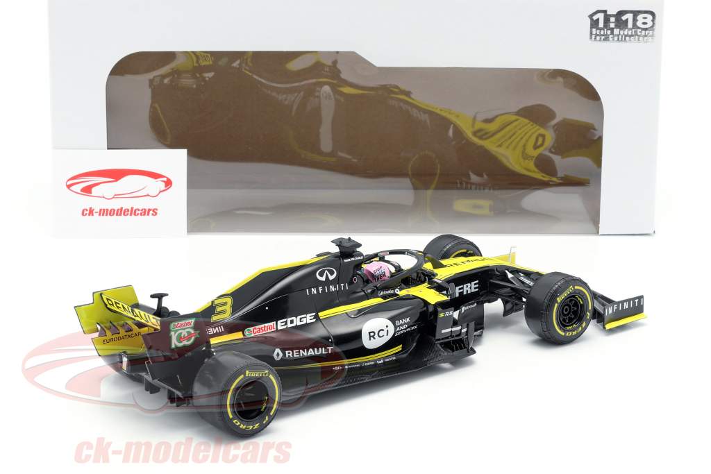 Solido 1:18 Daniel Ricciardo Renault R.S.19 #3 Australien GP