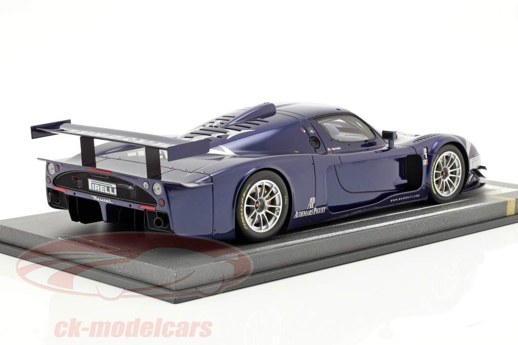 Maserati MC12 Competizione 日内瓦 车展 2004 蓝 金属的 同 橱窗 1:18 BBR